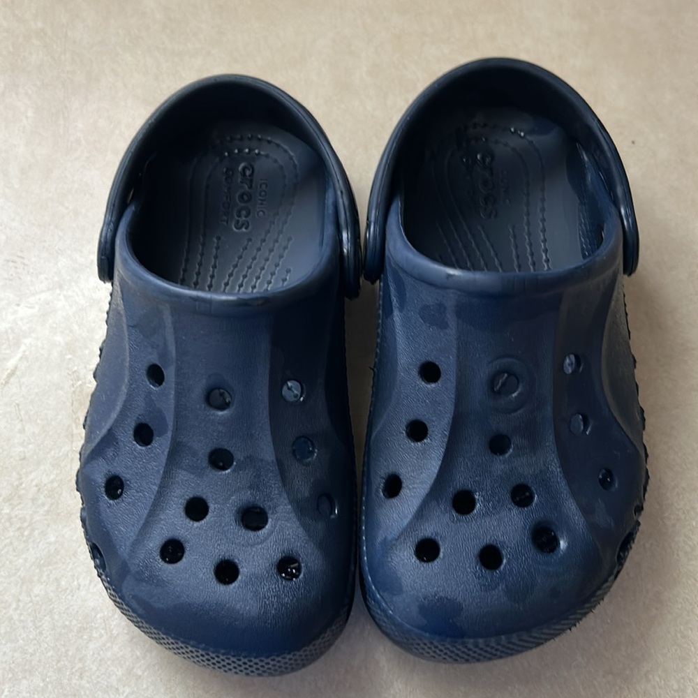 COPY - Unisex navy blue Crocs